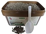 Biodünger mit Guano von meinBiogarten, kräftiges Pflanzenwachstum auf 100% natürlicher Basis, Vergleichssieger 2022, einsetzbar für Gemüse, Kräuter, Tomaten, Obst & Beeren. 4kg
