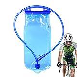 Jildouf Wanderblase | Trinkblase 'Wasser - Leichter Wanderrucksack mit Blase, wasserdicht für fließendes Wasser für Musikfestivals auf dem Fahrrad