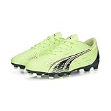 PUMA Ultra Play FG/AG Jr Fußballschuh, Fizzy Light-Parisian Night-Blue Glimmer, 34 EU