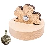 Fadenschneider Nähen-Set,Daisy Garnschneider Anhänger und Fadenschneider-Werkzeug,2 Tischgerät Thread Cutter,Blume Gänseblümchen-Fadenschneider,Tabletop Blade Saver zum Nähen Basteln Zubehör