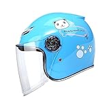 KITANDOVE Kinderhelme Beanie-helme Für Motorräder Motorradhelme Reithelm Cartoon-motorradhelm Fahrradhelm Für Kinder Fahrradhelme Für Kinder Motorradhelm Für Kinder Blue
