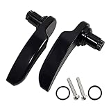 SKVM Satteltaschen Verschluss Kit Satteltaschen Heber für Touring Street Glide, Glide, Road King, FLHR FLHT 2014-2021