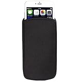 Universelle Neopren-Handyhülle, stoßdämpfend, für iPhone 16, iPhone 15, 14, 13 Pro, iPhone 12, iPhone SE, Samsung Galaxy S24, S23, S21, Google Pixel 8, 7a, 6a, 5, 4a