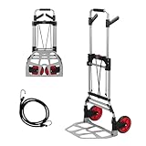 Werkzeugkönig Sackkarre klappbar bis 120kg belastbar – platzsparend zu verstauen