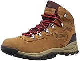 Columbia Newton Ridge Plus WP Amped wasserdichte Wanderstiefel für Damen, Braun (Elk x Mountain Red), 39 EU