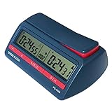 Katnetoly Fortgeschrittenes Schach Digital Timer Schach Uhr Count Up Down Brett Spiel Uhr
