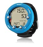 Suunto Zoop Novo Handgelenk-Tauchcomputer blau ohne USB