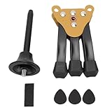 Cygmophing Flöten-Klarinettenständer, faltbar, tragbar, verdickter Stativständerhalter für Holzblasinstrumente