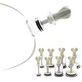 8 Stk Nippelsauger Brustwarzen Extrem Brust Erregung Set Brustwarzensauger Nipple Sucker Pump BDSM Sauger Sexspielzeug Niplette SM Spiele Sauger Brustpumpe Für Damen Männer Frauen Paare