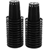 Uonlytech Netztöpfe Hydroponik Pflanzkörbe Kunststoff 70mm Wiederverwendbar 100 Stück Anzucht Pflanzen Garten Balkon