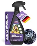 Alpenwert® Textil Imprägnierung 500ml [LANGZEIT-ABPERL-Schutz] Made in Germany für Textilien Outdoor, Schuhe, Skibekleidung, Zelte UVM. Outdoor (500ml)