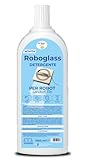 Roboglass - 1L Reinigungslösung Fensterputzroboter, mit Hygienemittel mit Parfüm und einer 250 ml Flasche des Produkts als Geschenk