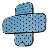 Qsvbeeqj Holz-Haarspange, kleine Kreuz, flacher Clip, Balletcore-Haarnadel, elegante Haarklammer für Bündel