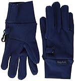 Playshoes Unisex Kinder Finger-Handschuh Fleece, Marine, 5 (ca. 8-12 Jahre)