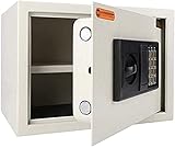 Uhrenarmbänder für Herren, digitaler Tresor, elektronischer Safe, Geldkassette, Tresor für Zuhause, kleine Stahlpfandbox, Passwort, Diebstahlschutz, Haushalt, Büro, Hotel, Tresor mit