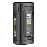 SMOK Morph 3 Box Mod, Akkuträger, E-Zigarette, 230 Watt, Farbe black