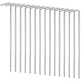 15 Stück Zeltheringe, 15cm Heringe Camping, Zeltheringe Sturmsicher, Zelthaken Heringe, Bodenanker Für Zeltbefestigung, Für Bergsteigen, Angeln, Abenteuer, Picknick Zelt Stabilität