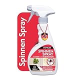 Pattler Anti Spinnenspray für Haus, Keller & Garage - 500ml. Anti Spinnenspray zur im Spinnenabwehr Gegen Spider und Andere Insekten, Langanhaltender Schutz für Innen- und Außenbereiche.