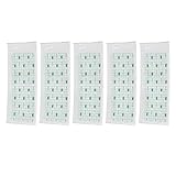 OVAQUIXI Weiches PU-Wasserdichtes Wundpflaster nach der Geburt, Wasserdichtes Duschpflaster für die Empfindlichkeit der Mutter, Blau, 5 Stück