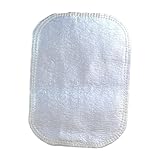 predolo Schweißpad Handhitzeabschirmung Schweißhandschutzpolster Thermoisolationspad aus Feuerfestem Pu-leder Und Aluminiumverbund für Schweißer Industrie