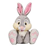 Disney Store Offiziell Mittelgroßes Kuscheltier Klopfer aus Bambi, 35 cm / 13', knuddeliges weiches Kaninchen mit Stickereien und Flauschigen Verzierungen, für alle Altersstufen geeignet