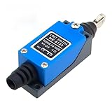 PIUHRKLEVD 1pcs ME-8122 NO NC Momentary Parallel Roller Plunger Actuator Limit Switch