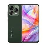ZTE Blade V70 Vita Smartphone, 6,7'FHD+ Display (120Hz), 50MP Hauptkamera, 5000mAh Akku, 4GB RAM + 256GB Speicher, Handy ohne Vertrag, Android 14, Dual SIM, Grün