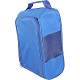PAMINGONO Reisetasche für Schuhe aus Robustem Oxford Stoff Atmungsaktiv Leicht und Kompakt Strapazierfähig und Reißfest für Sport Freizeitschuhe für Reisen Camping und Fitness