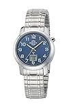 Master Time Funk Quarz Damen Uhr Analog-Digital mit Edelstahl Armband MTLA-10492-32M