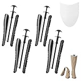 Satisfounder 2 Paar Stiefelspanner Stiefelformer Stiefelweiter Stiefelschaftformer für Damen- und Herrenschuhe