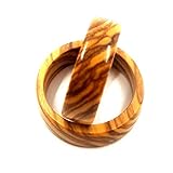Freundschaftsring Holzfingerring, Holzige Hochzeit(5 Jähriges),Olivenholz, Fingerring; Handarbeit,Unikat