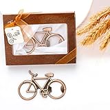 KUKUPOW Flaschenöffner Personalisiert, Fahrrad Flaschenöffner Lustig, Bottle Opener, Kapselheber Geeignet für Fahrradbastler und Dekorationsliebhaber