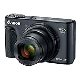 Canon PowerShot SX740 HS Digitalkamera, Schwarz (internationales Modell)