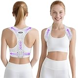 ZINUU Haltungskorrektur Herren Damen - Upgrade Rücken Geradehalter, Rückenstützgürtel, Komfortabler Rückengurt, Schultergurt, Verstellbare und Atmungsaktive Haltungstrainer, M(30'-35.4')