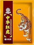 Tigerpflaster, Wärmepflaster, heiße Capsaicin-Flicken, Rücken, Knie, Nacken und Schulter, Gelenk- und Muskelaufbau-Pflaster, 30 Stück