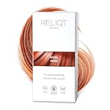 RELIQT Naturals – Pflanzenhaarfarbe Henna 100% natürlich & permanent 100 g – Haarfarbe für gründliche Grauhaarabdeckung & gesunden Glanz – Naturkosmetik Haarfärbemittel zusatzstofffrei