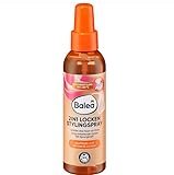 Balea Hitzeschutzspray 2in1 Locken&Styling, 150 ml, Ohne Silikone, Lockenhalt & Hitzeschutz bis 220°