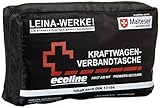 Leina-Werke 110363 KFZ-Verbandtasche Compact Ecoline mit Klett, 2-Farbig Sortiert