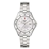 Swiss Alpine Military Damen Uhr Analog Quarz 7740.1138SAM Edelstahl