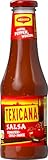 Maggi Texicana Salsa, Pikante Scharfe Chili und Tomaten Sauce mit Jalapeño-Chilies , Würzsauce, 1er Pack (1x 500ml)