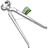 Hufzangen. 38 cm/35 cm/30 cm/25 cm. Hufschneider für Nutztiere. Hufpflege für Pferde. Hufschneider aus Edelstahl – Langlebiges Hufpflegezubehör für Hufschmiede (Hufzange mit Feder 30cm)