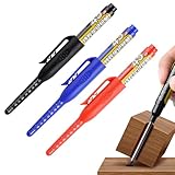 Byuexhp Tieflochmarker | Metallmarker für tiefe Löcher, wasserfeste Tinte, Permanentmarkierungswerkzeug – verwendet für Handwerk, Schweißen, Automobilbau, Herstellung