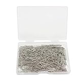 1000 Stück pro Karton Stecknadeln Ohne Kopf, 26mm Stecknadeln aus Edelstahl, Stecknadel Wird Zum Nähen und für Andere Handarbeiten Verwendet
