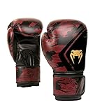 Venum Sporting Goods-Boxing Gloves Defender Contender 2.9 Boxhandschuhe, Schwarze/Rot, 12 oz