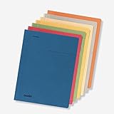 Original Falken 10er Pack Recycling-Schnellhefter DIN A4 farbig sortiert. Made in Germany Blauer Engel Hefter Papphefter Kartonschnellhefter Schulhefter Pappordner Mappe ideal für Schule und Uni