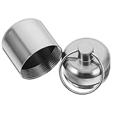 SEWOART Wasserdichte Ohrstöpsel Box Tragbares Case Schlüsselanhänger Organizer Leichte Schutzhülle für Lärmreduzierung und Musikgenuss Unterwegs