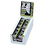 BEAST.COACH Dark Crisp Peanut Chocolate 12 Bar (12 x 65g) – Low Carb 38% High Protein Snacks - köstlicher Eiweißriegel mit dunkler Schokolade - zuckerarm - Nutrition Riegel - Rehab Line