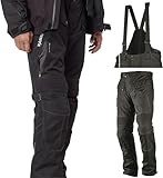 Nerve Spider Motorrad Hose (DE/NL/SE/PL, Alphanumerisch, M, Regular, Regular, Standard, Schwarz)