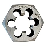 UNF Sechskant-Schneideisen für Rechtshänder, 1,9 cm (3/4 Zoll) 16