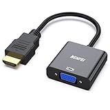 BENFEI HDMI auf VGA, Unidirektional HDMI-Computer auf VGA-Monitor Adapter (Stecker auf Buchse) für Computer Desktop Laptop PC Monitor Projektor HDTV Chromebook Raspberry Pi Roku Xbox und mehr